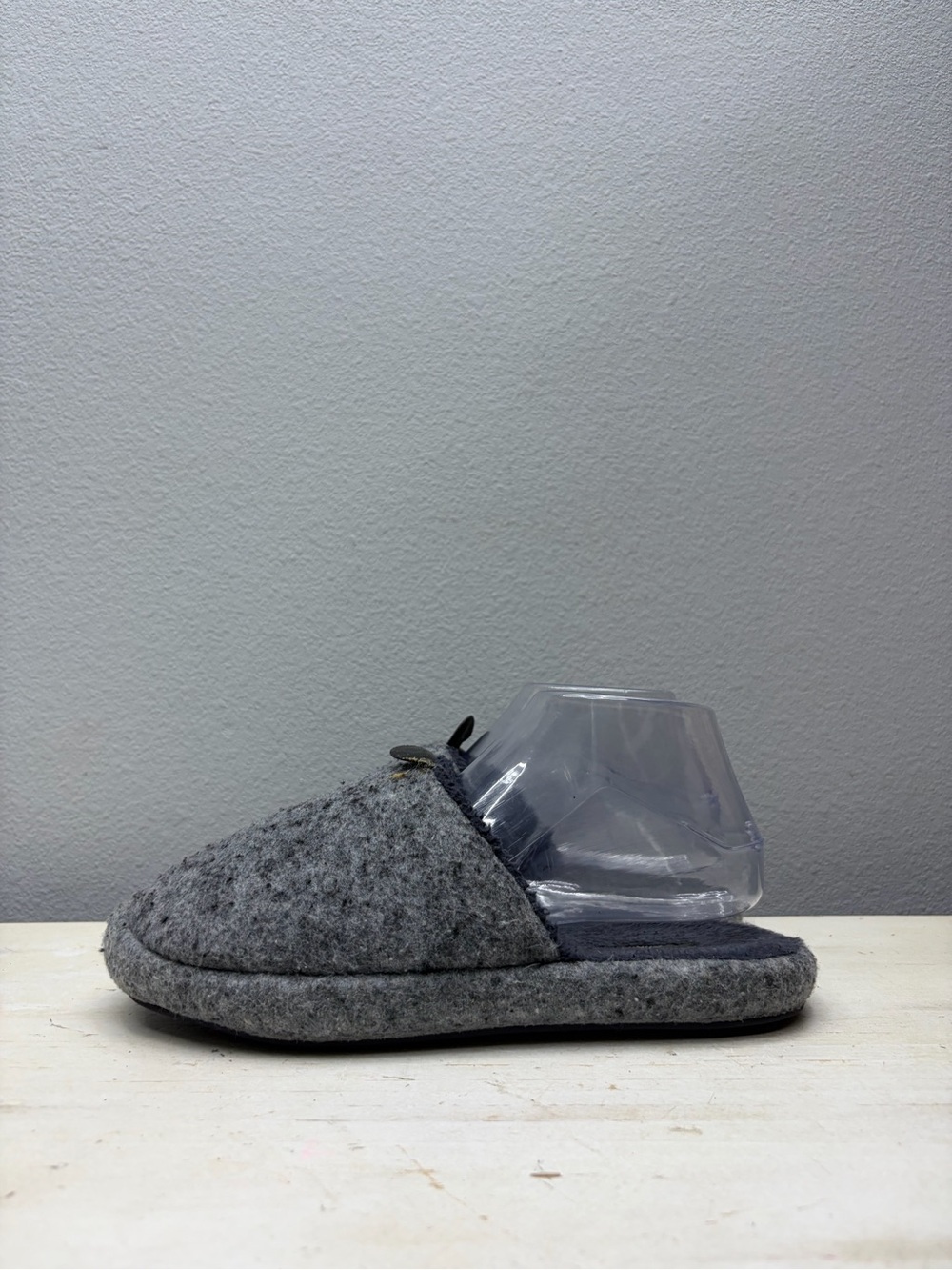 Allbirds Grey Wool Dwellers Slippers Size 6.5